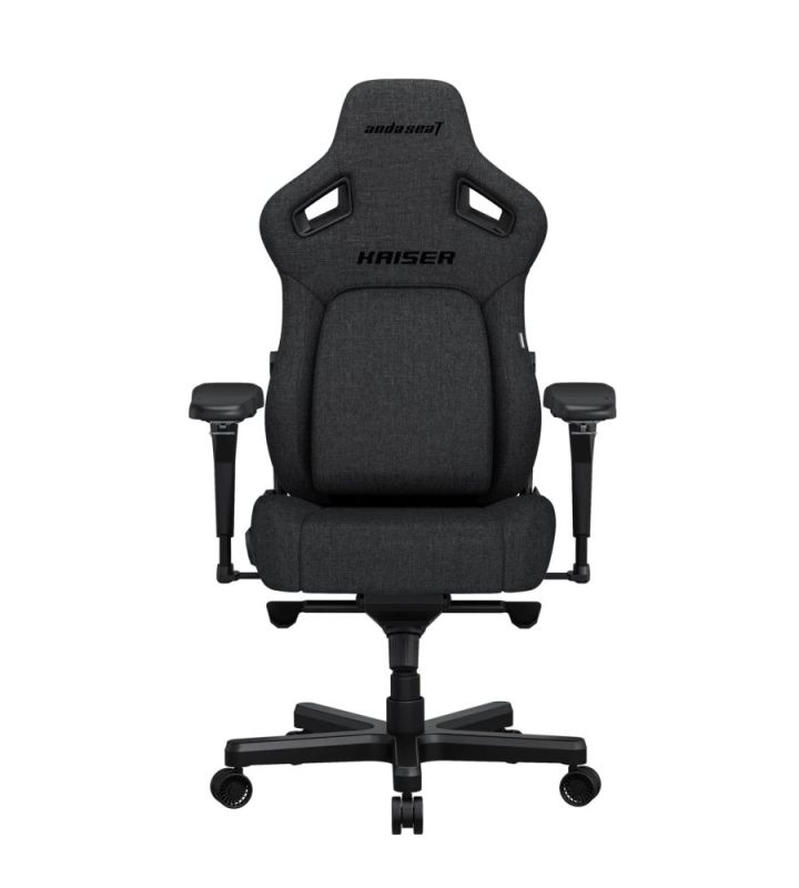 Кресло для геймеров Anda Seat Kaiser 4 Size XL Fabric Dark Grey (AD12YDDC-XLL-20-GB-CF)