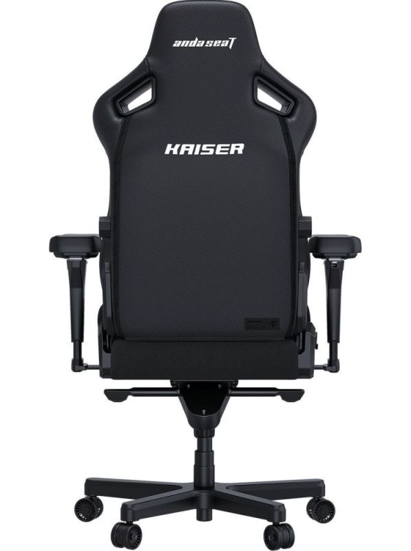 Крісло для геймерів Anda Seat Kaiser 4 Size XL Black (AD12YDDC-XLL-20-B-CF)