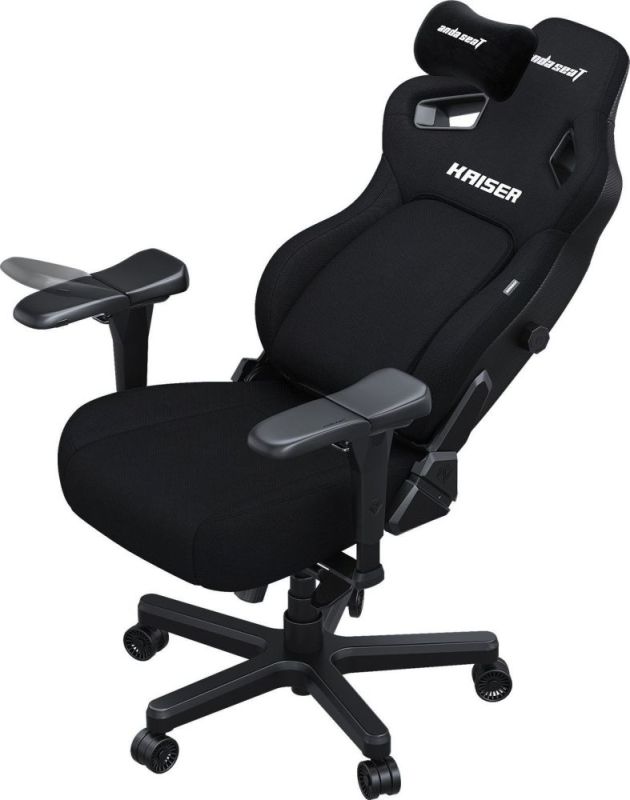 Крісло для геймерів Anda Seat Kaiser 4 Size XL Black (AD12YDDC-XLL-20-B-CF)