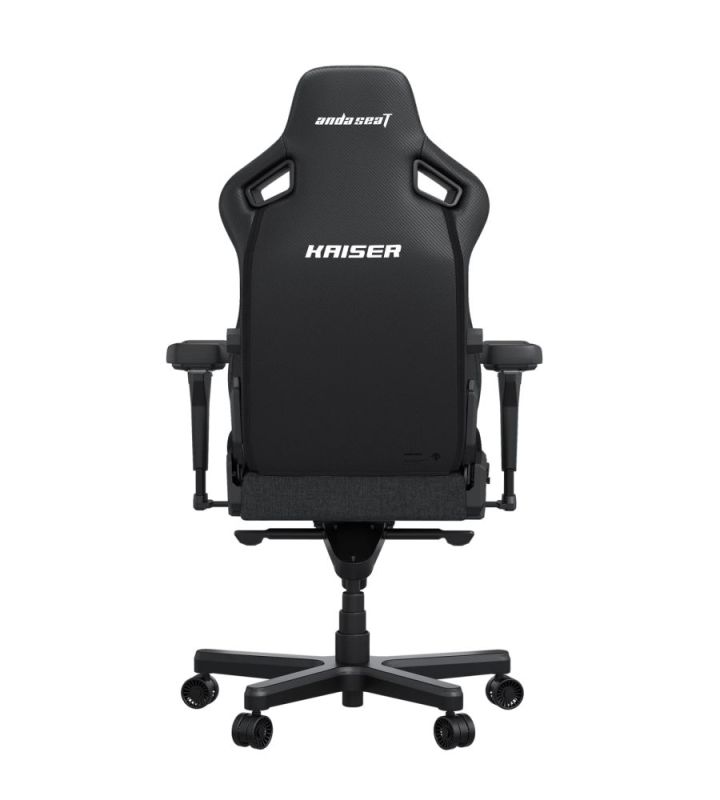 Кресло для геймеров Anda Seat Kaiser 4 Size XL Fabric Dark Grey (AD12YDDC-XLL-20-GB-CF)