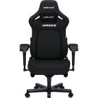 Крісло для геймерів Anda Seat Kaiser 4 Size XL Black (AD12YDDC-XLL-20-B-CF)