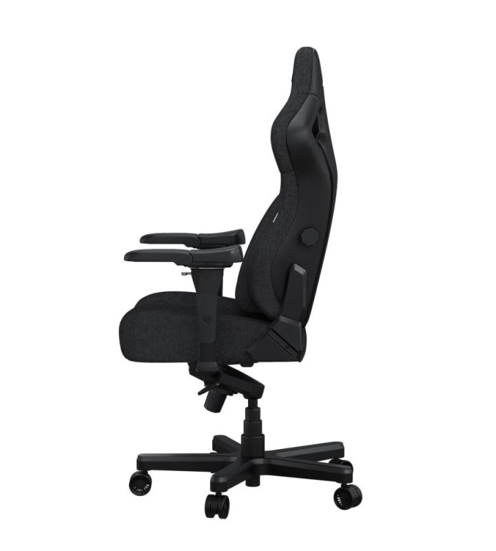 Кресло для геймеров Anda Seat Kaiser 4 Size XL Fabric Dark Grey (AD12YDDC-XLL-20-GB-CF)
