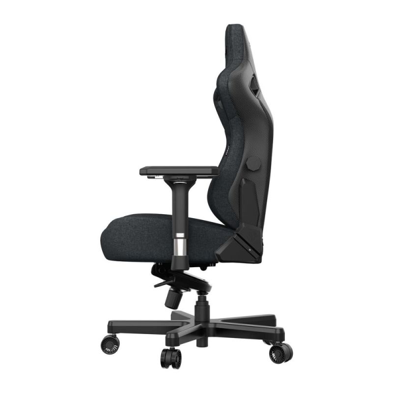 Кресло для геймеров Anda Seat Kaiser Frontier XL Black (AD12YXL-17-B-PV)