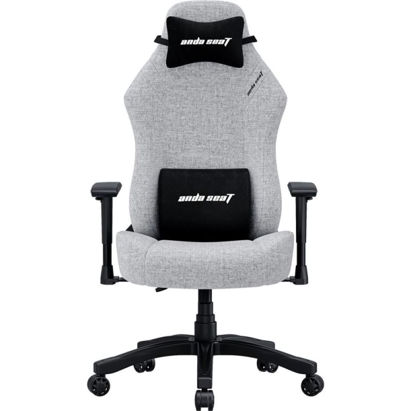 Кресло для геймеров Anda Seat Luna Size L Grey (AD18-44-G-F)