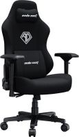 Кресло для геймеров Anda Seat Phantom 3 Pro Size L Fabric Black (AD18YC-06-B-F)
