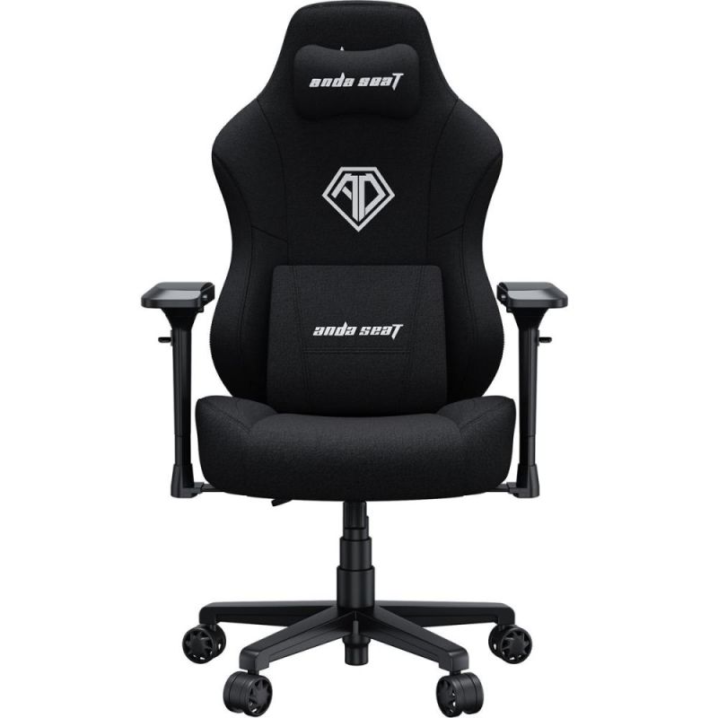 Крісло для геймерів Anda Seat Phantom 3 Pro Size L Fabric Black (AD18YC-06-B-F)