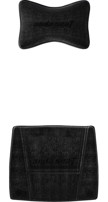 Крісло для геймерів Anda Seat T-Pro 2 Size XL Black (AD12XLLA-01-B-F)