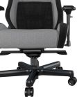 Крісло для геймерів Anda Seat T-Pro 2 Size XL Linen Grey/Black (AD12XLLA-01-GB-F)