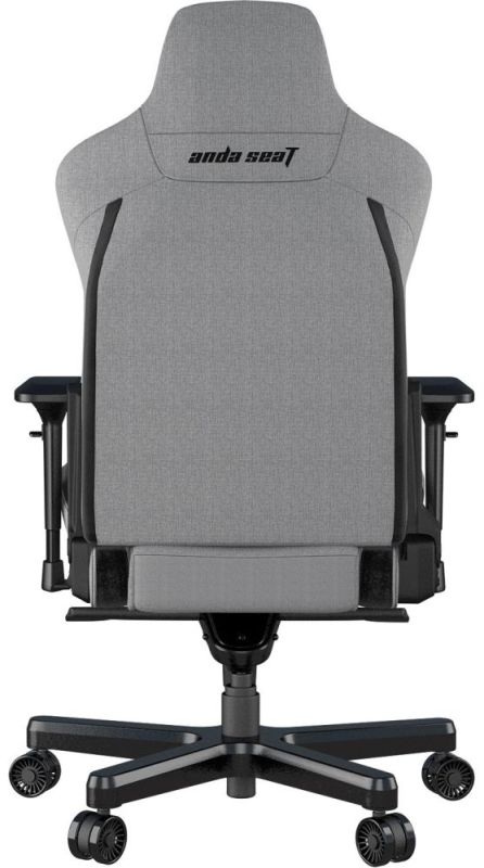 Крісло для геймерів Anda Seat T-Pro 2 Size XL Linen Grey/Black (AD12XLLA-01-GB-F)