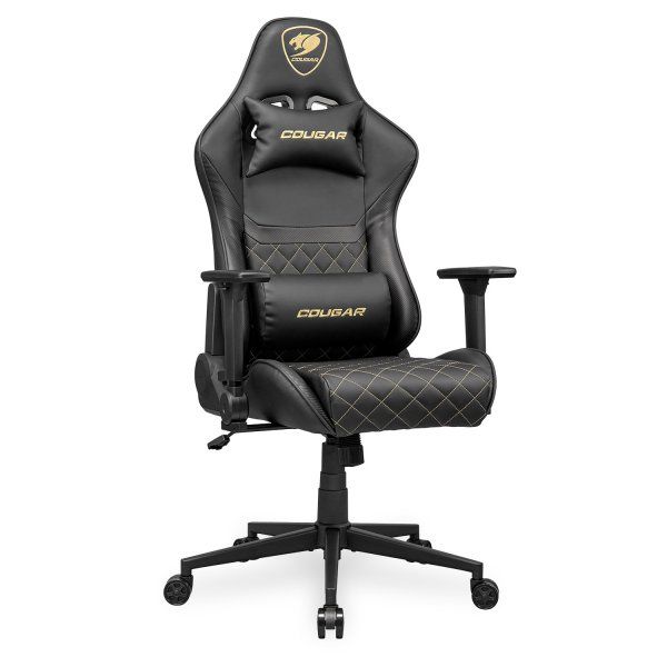 Кресло для геймеров Cougar Armor One V2 Gold (ARMOR ONE V2 GOLD)