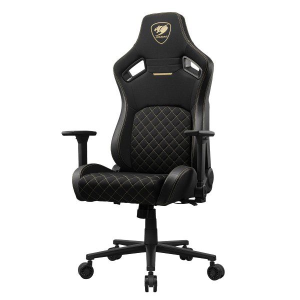 Кресло для геймеров Cougar Defensor Gold F (DEFENSOR GOLD F)