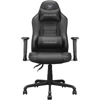 Крісло для геймерів Cougar (Fusion S Black)