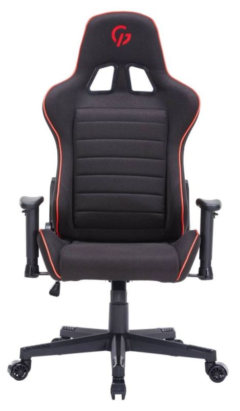 Крісло для геймерів GamePro Black/Red (GC575FB)