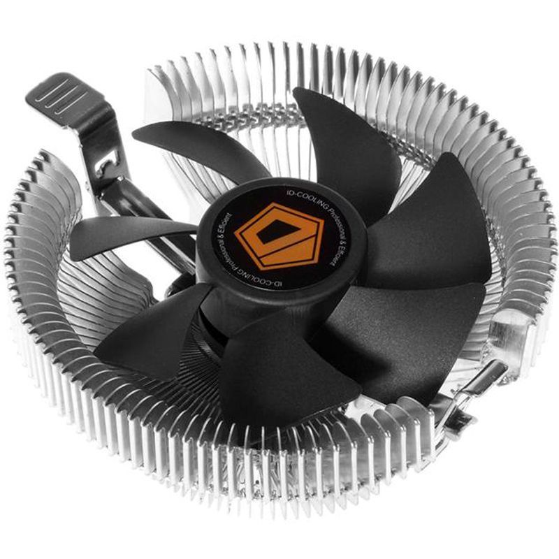 Кулер процесорний ID-Cooling, Intel: 1700/1151/1150/1155/1156/1200, AMD: FM2+/FM2/FM1/AM3+/AM3/AM2+/AM2/AM4, 110х110х52 мм, 4-pin (DK-01)