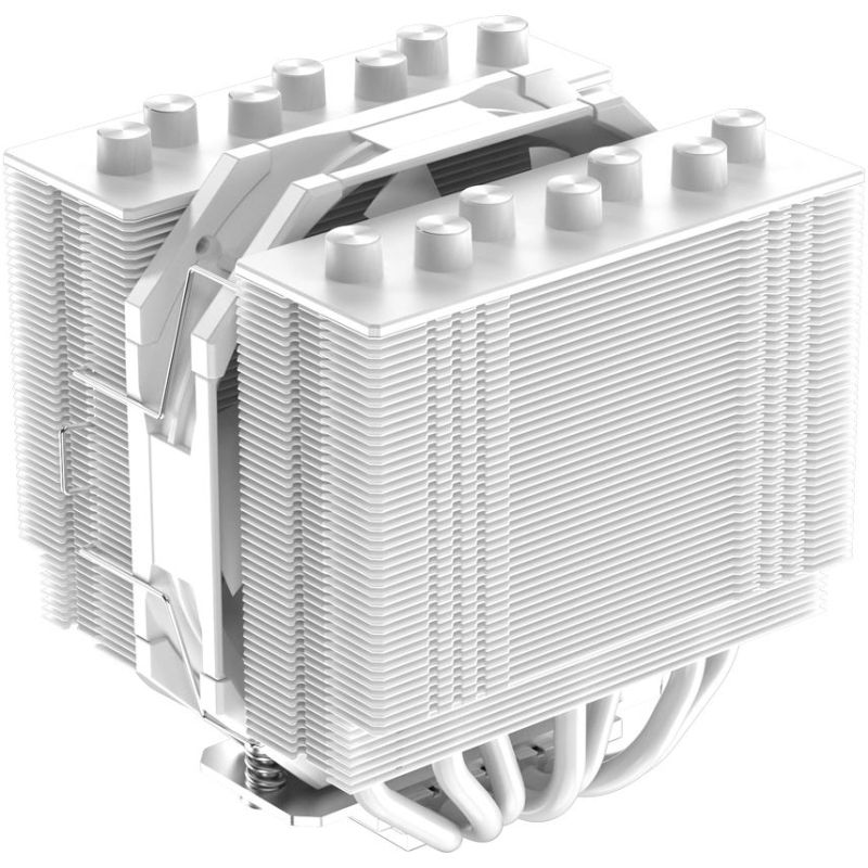 Кулер процессорный ID-Cooling SE-207-XT Slim Snow White (SE-207-XT SLIM SNOW)