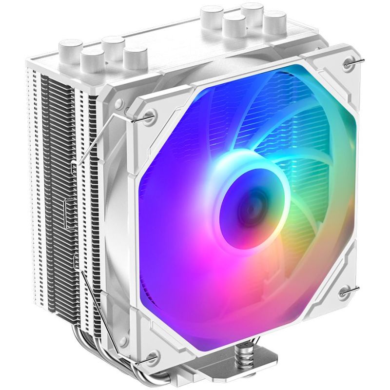 Кулер процессорный ID-Cooling SE-224-XTS ARGB White (SE-224-XTS ARGB WHITE)
