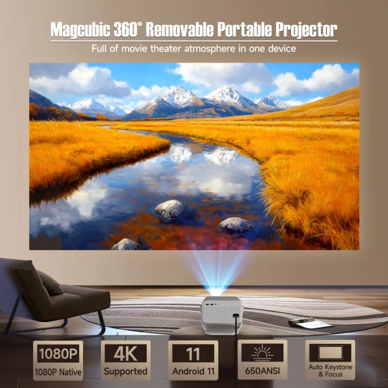 Проєктор Magcubic (L018)
