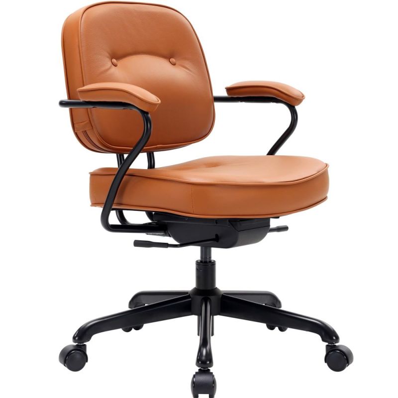 Крісло офісне Sihoo L3 PVC Vintage Brown (L3D-M101)
