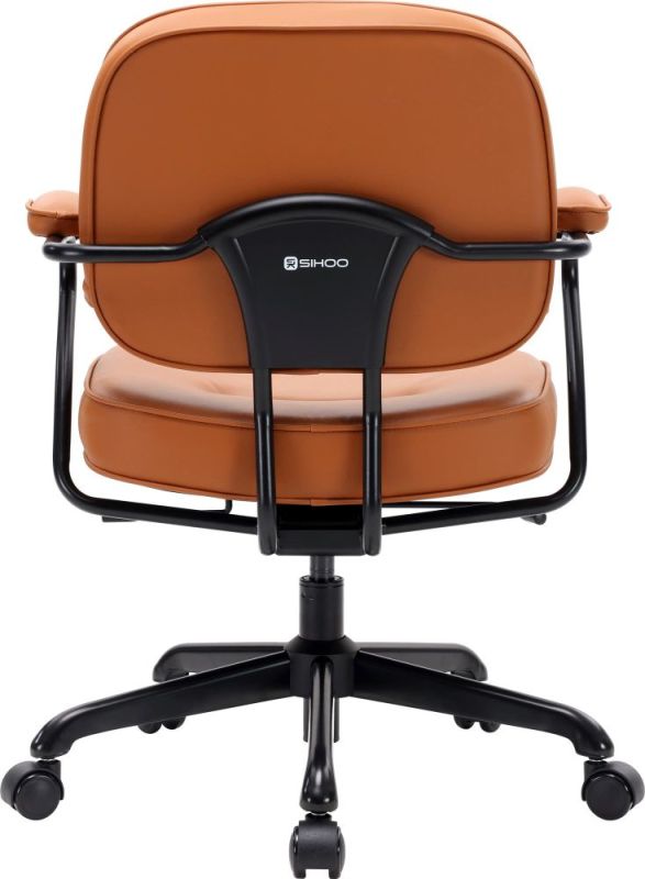 Крісло офісне Sihoo L3 PVC Vintage Brown (L3D-M101)
