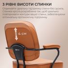 Крісло офісне Sihoo L3 PVC Vintage Brown (L3D-M101)