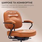 Крісло офісне Sihoo L3 PVC Vintage Brown (L3D-M101)