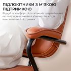 Крісло офісне Sihoo L3 PVC Vintage Brown (L3D-M101)