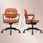 Крісло офісне Sihoo L3 PVC Vintage Brown (L3D-M101)
