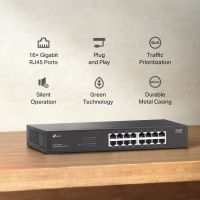 Комутатор TP-Link (LS1016G)