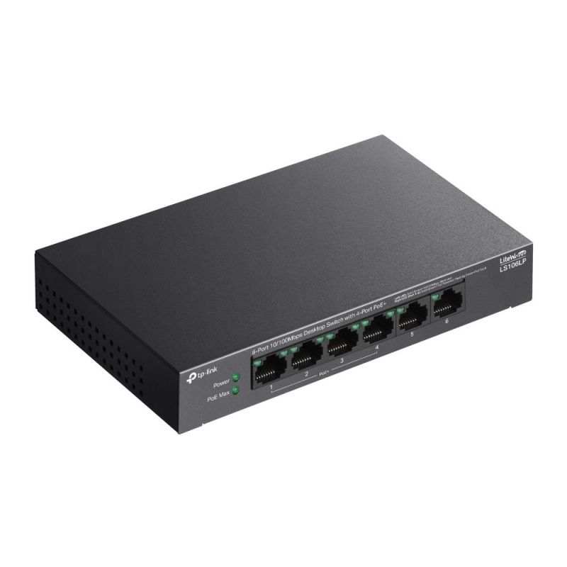 Комутатор TP-Link (LS106LP)