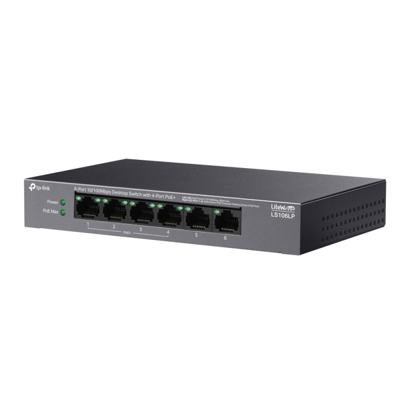 Комутатор TP-Link (LS106LP)