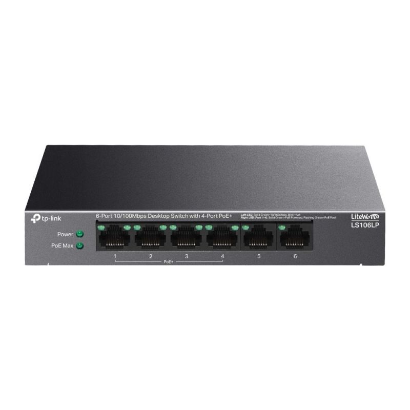 Комутатор TP-Link (LS106LP)