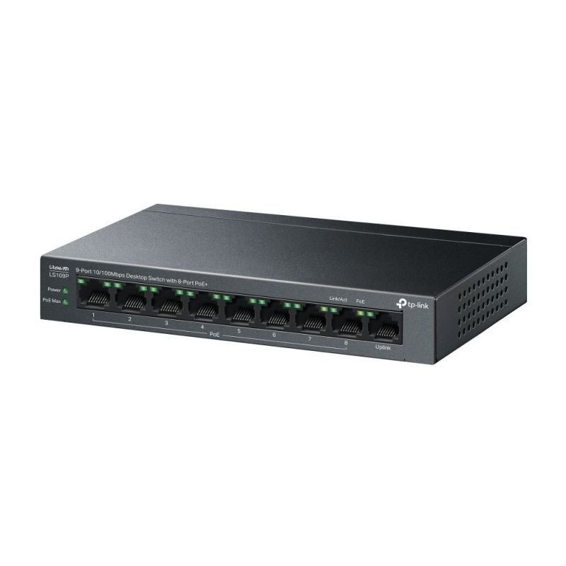 Коммутатор TP-Link (LS109P)