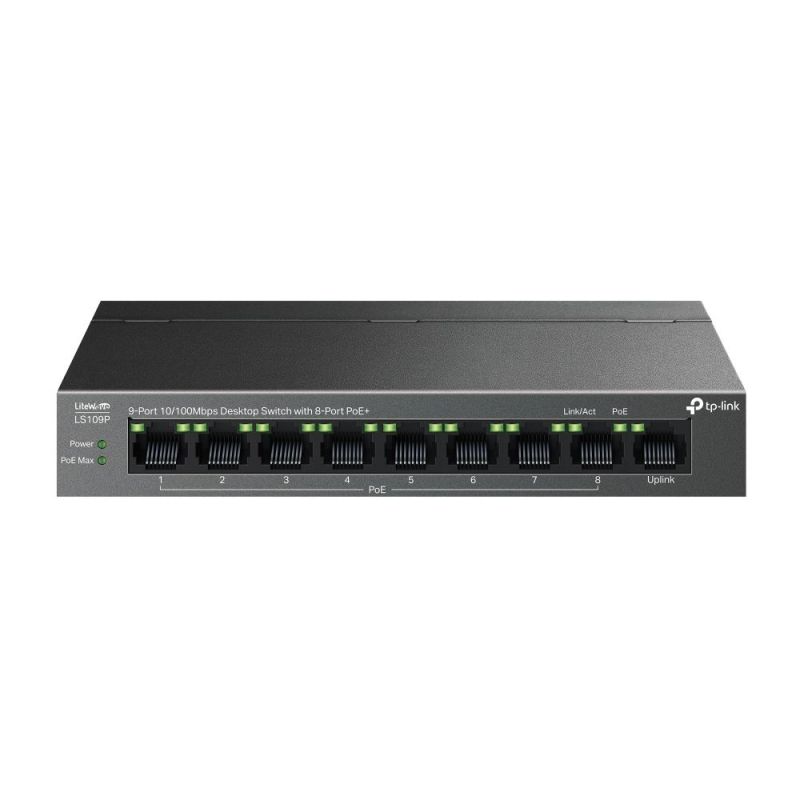 Коммутатор TP-Link (LS109P)