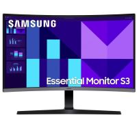 Монiтор Samsung 27" Essential S3 S27D390G VA Black Curved 100Hz (LS27D390GAIXUA)