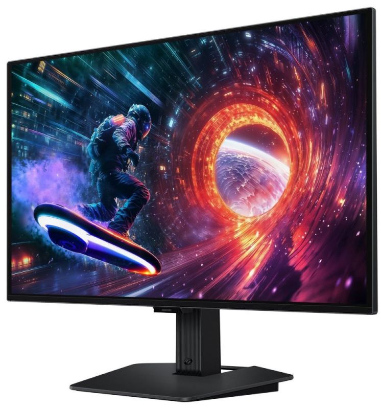Монитор Samsung 27" Odyssey G5 OLED Black 180Hz (LS27FG502SIXUA)
