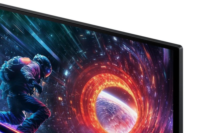Монитор Samsung 27" Odyssey G5 OLED Black 180Hz (LS27FG502SIXUA)