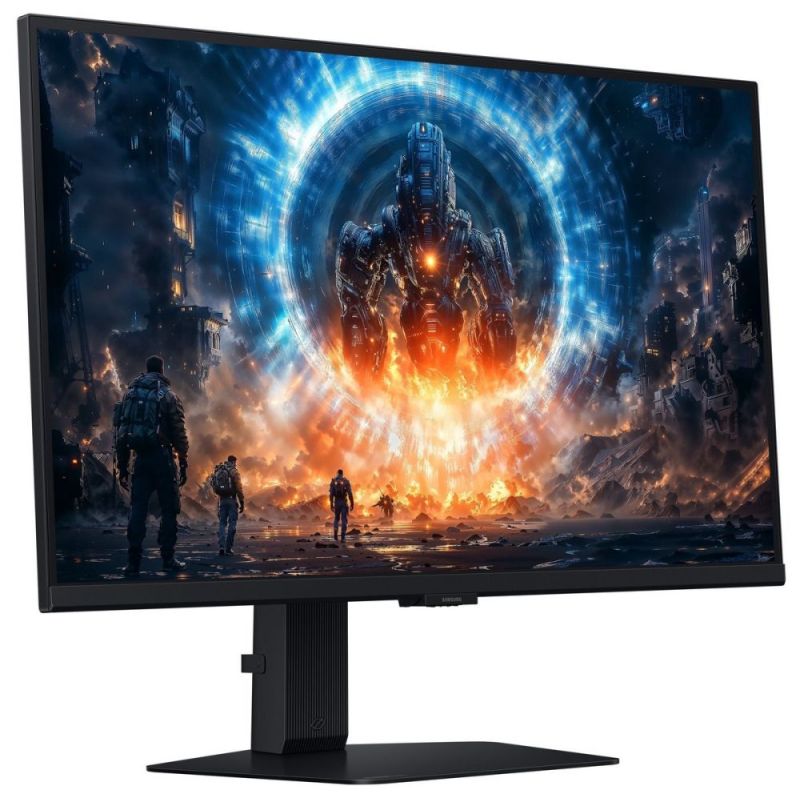 Монiтор Samsung 27" Odyssey G6 IPS Black 350Hz (LS27FG606EIXUA)