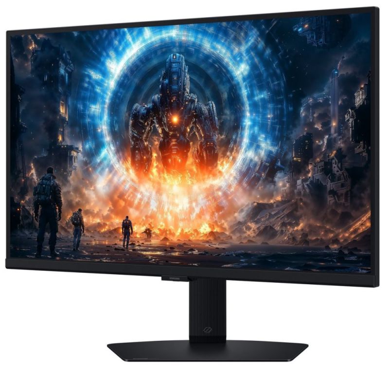 Монiтор Samsung 27" Odyssey G6 IPS Black 350Hz (LS27FG606EIXUA)