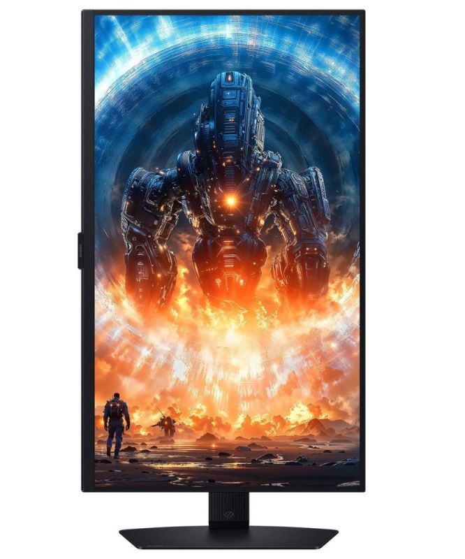 Монiтор Samsung 27" Odyssey G6 IPS Black 350Hz (LS27FG606EIXUA)