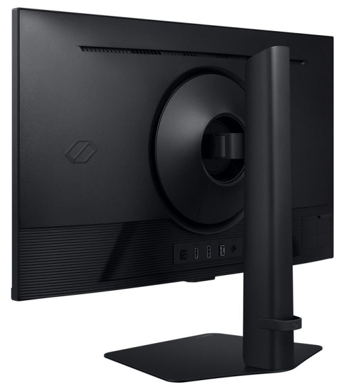 Монiтор Samsung 27" Odyssey G6 IPS Black 350Hz (LS27FG606EIXUA)