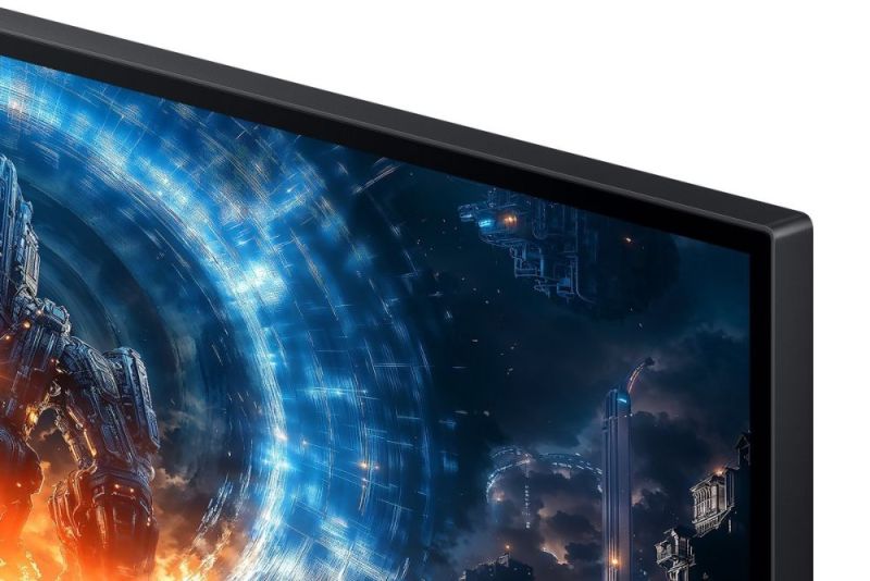 Монiтор Samsung 27" Odyssey G6 IPS Black 350Hz (LS27FG606EIXUA)