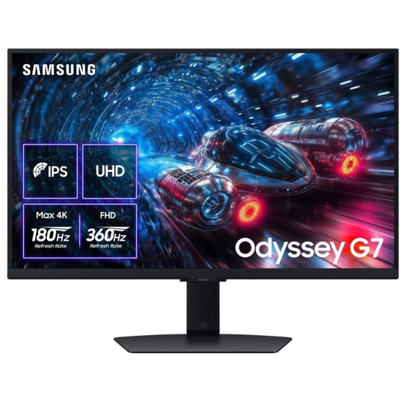 Монитор Samsung 27" Odyssey G7 IPS Black 360Hz (LS27FG706EIXUA)