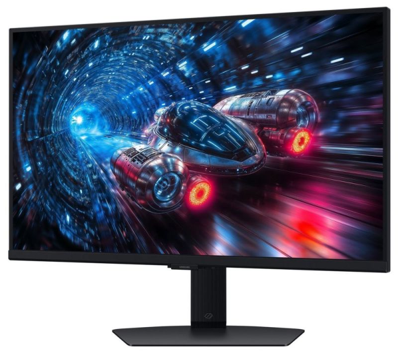 Монитор Samsung 27" Odyssey G7 IPS Black 360Hz (LS27FG706EIXUA)