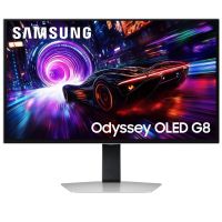 Монитор Samsung 27" Odyssey G8 G81SF OLED Silver 240Hz (LS27FG812SIXUA)