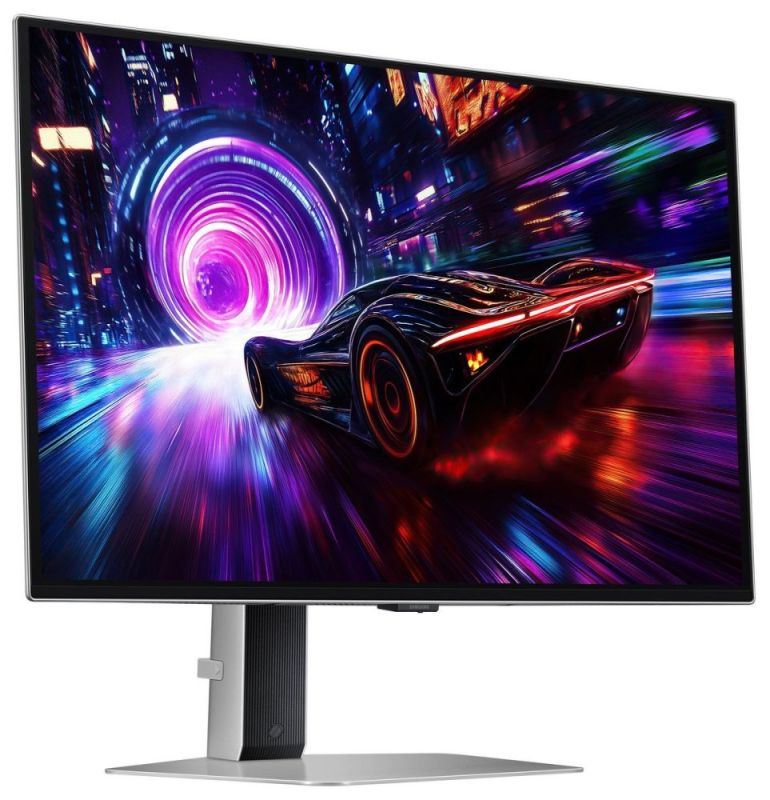 Монитор Samsung 27" Odyssey G8 G81SF OLED Silver 240Hz (LS27FG812SIXUA)