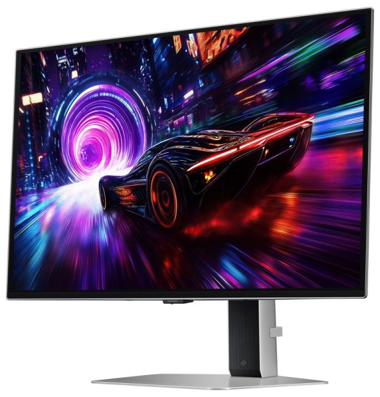 Монитор Samsung 27" Odyssey G8 G81SF OLED Silver 240Hz (LS27FG812SIXUA)