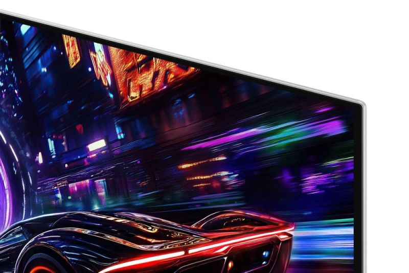 Монитор Samsung 27" Odyssey G8 G81SF OLED Silver 240Hz (LS27FG812SIXUA)