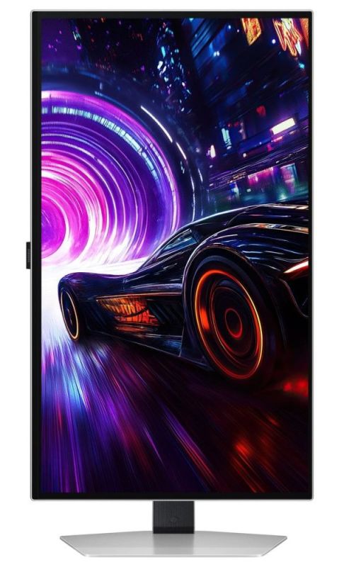 Монитор Samsung 27" Odyssey G8 G81SF OLED Silver 240Hz (LS27FG812SIXUA)