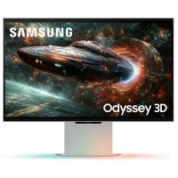 Монiтор Samsung 27" Odyssey 3D G90XF IPS Silver 165Hz (LS27FG900XIXCI)