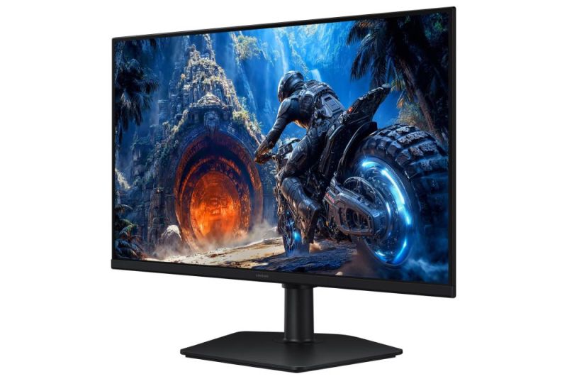 Монитор Samsung 27" Odyssey G4 IPS Black 300Hz (LS27HG400EIXUA)